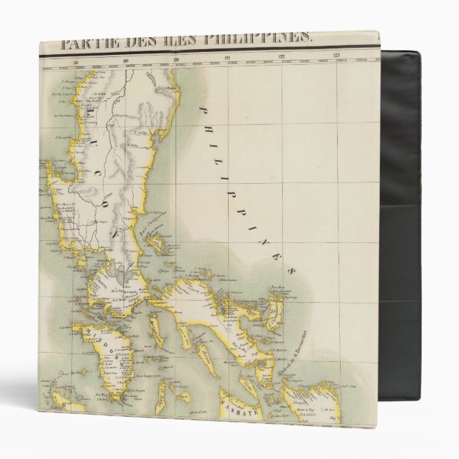 Philippines Oceania no 4 Binder (Front/Inside)