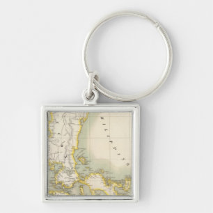 Philippines Oceania no 4 Keychain