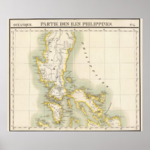 Philippines Oceania no 4 Poster