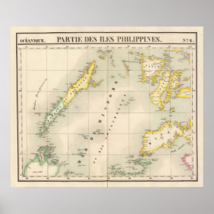 Philippines Oceania no 6 Poster