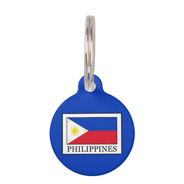 Philippines Pet Tag (Front)