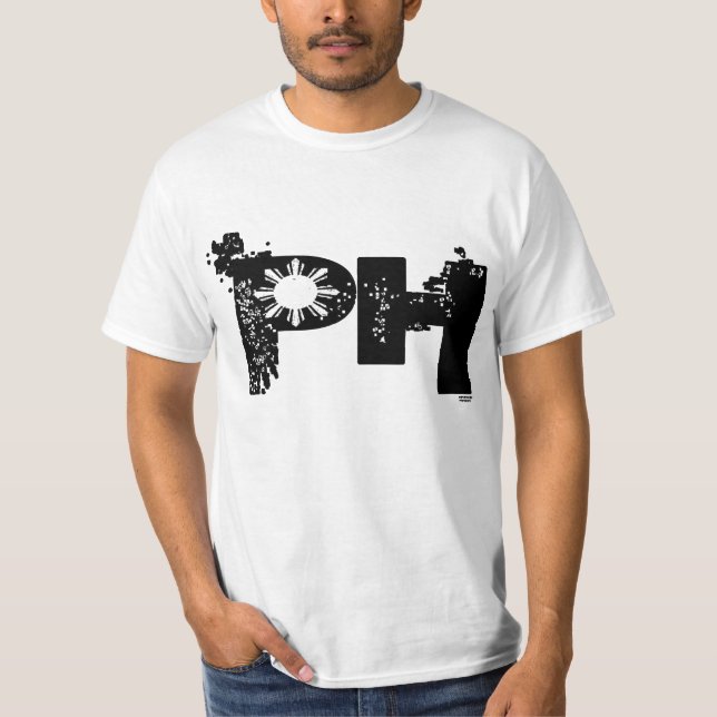 Philippines PH Sun shirt Pinoy (Front)