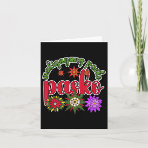 Philippines Pilipinas Filipino Christmas Parol Xma Card
