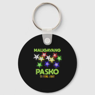 Philippines Pilipinas Filipino Christmas Parol Xma Keychain