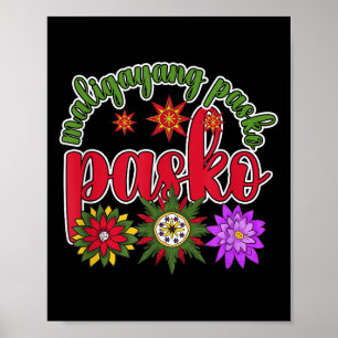 Philippines Pilipinas Filipino Christmas Parol Xma Poster