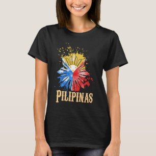 Philippines Pilipinas Filipino Filipina Pride Prou T-Shirt