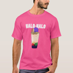 Philippines Pilipinas Proud Filipino Dessert Halo  T-Shirt