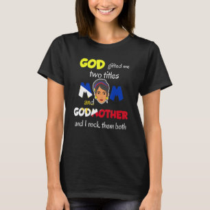 Philippines Pinay Filipina Mom Lola Ninang Godmoth T-Shirt