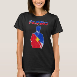 Philippines Pinoy Pinay Filipino Filipina Pride Pr T-Shirt