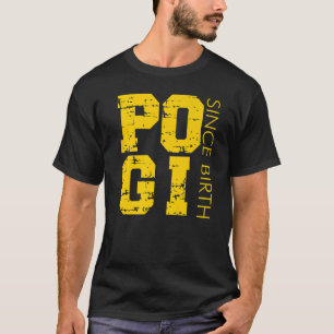 Philippines Pinoy Pogi Since Birth  Filipino Boys  T-Shirt
