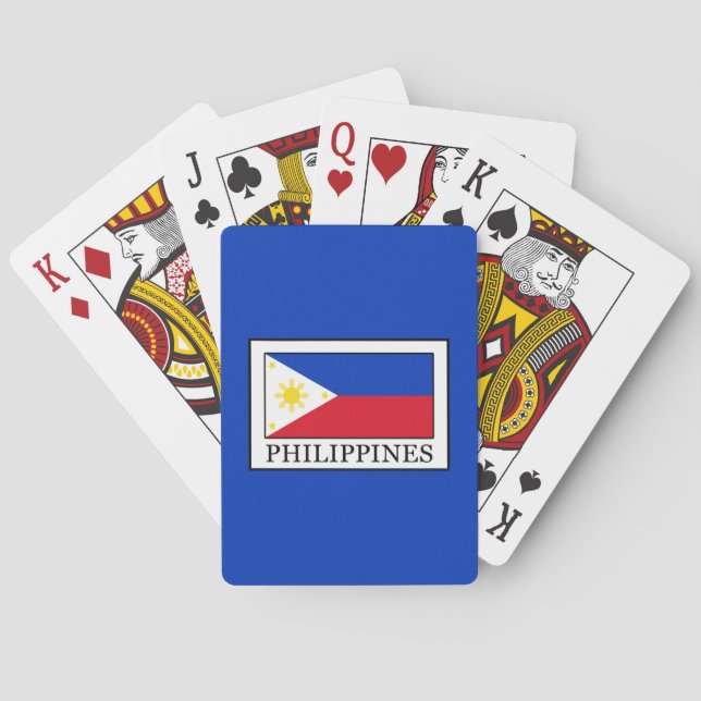 Philippines Playing Cards (Back)