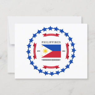 Philippines Postcard