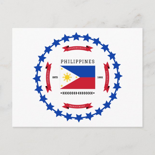 Philippines Postcard (Front)