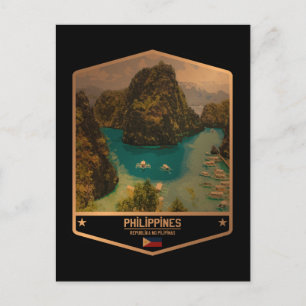Philippines Postcard