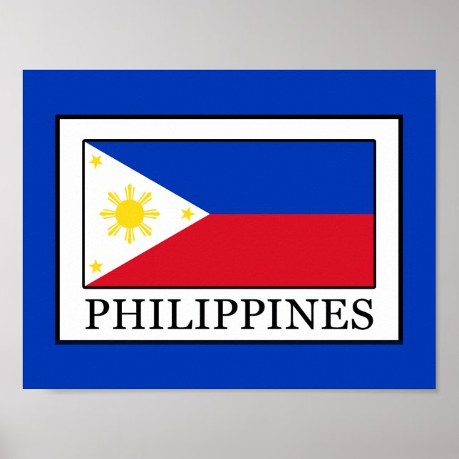 Philippines Poster (Front)
