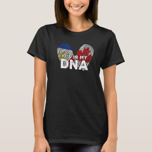 Philippines Proud Filipino Filipina Flag Canada Fi T-Shirt