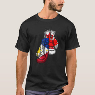 Philippines Proud Filipino Filipina Flag Canada Fi T-Shirt