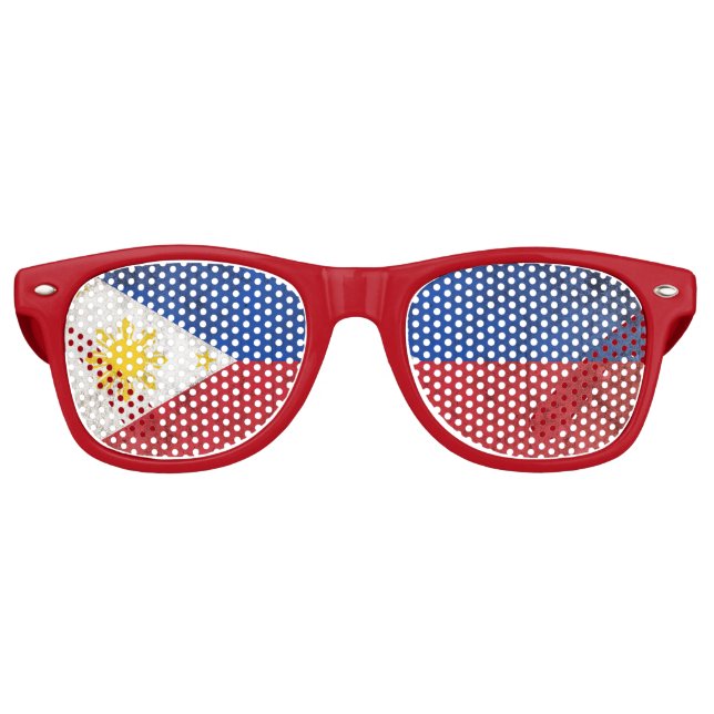 Philippines Retro Sunglasses (Front)