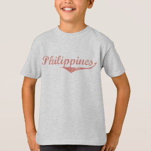 Philippines Revolution Style T-Shirt
