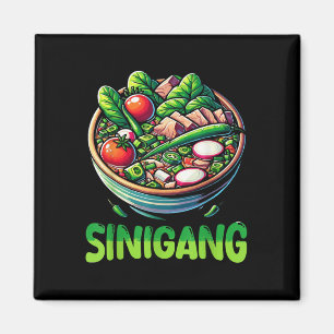 Philippines Sinigang Filipino Food Soup Lover Pino Magnet