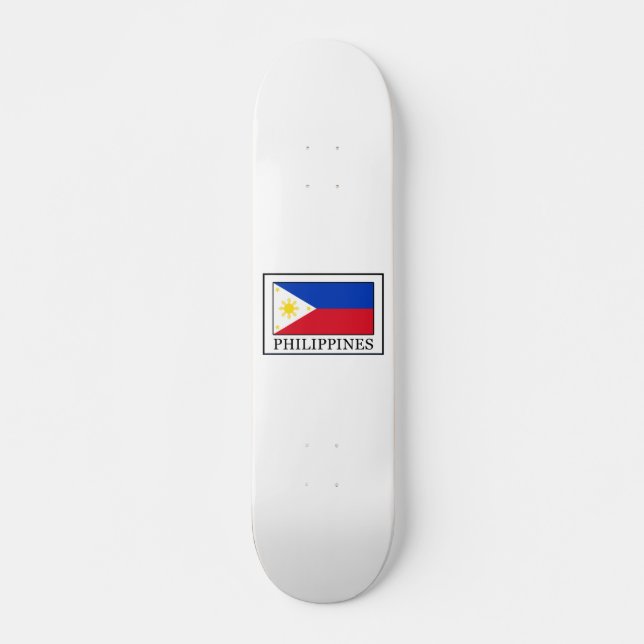 Philippines Skateboard (Front)