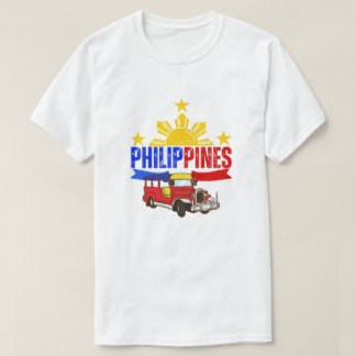 Philippines Soleil | Jeepney | T-Shirt Philippin