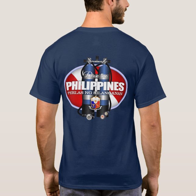 Philippines (ST) T-Shirt (Back)