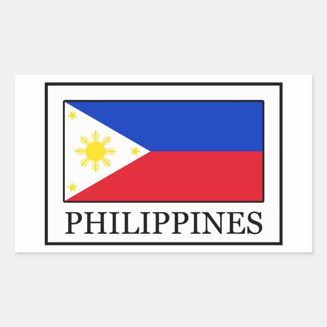 Philippines Sticker (Front)