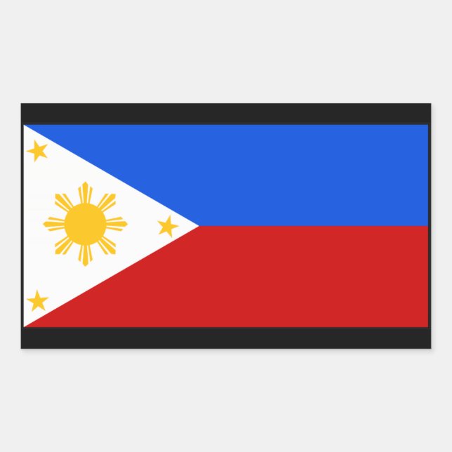 Philippines Sticker (Front)