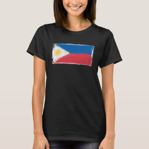 Philippines Stylish flag men women kids lolo lola T-Shirt