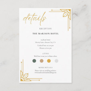 Philippines Sun Filipino Wedding Enclosure Card -
