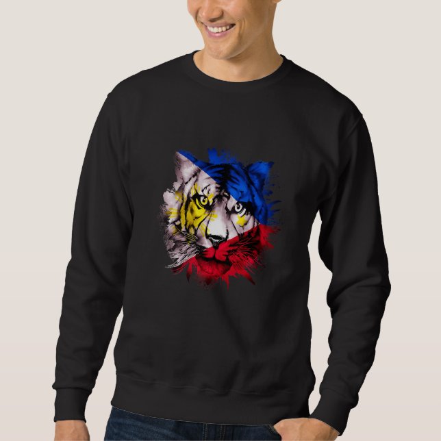 Philippines   sweatshirt (Front)