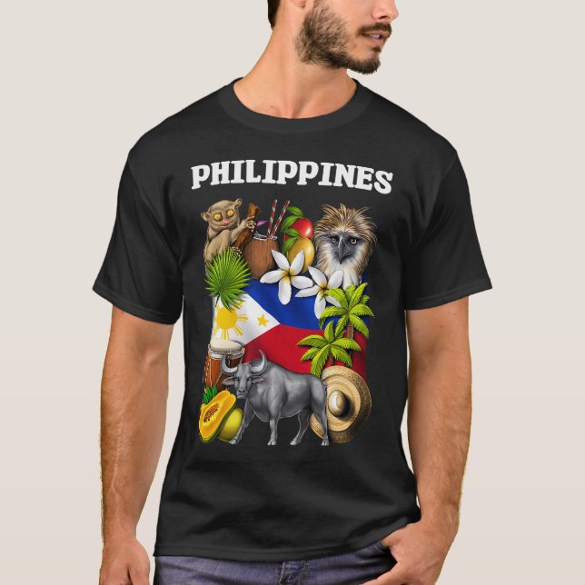 Philippines T-Shirt (Front)