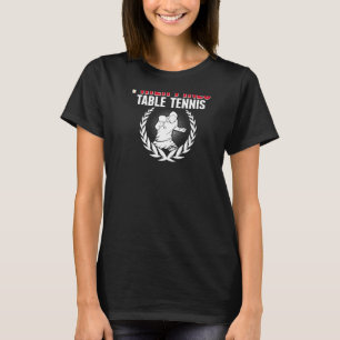 Philippines Table Tennis Fans Philippine Ping Pong T-Shirt
