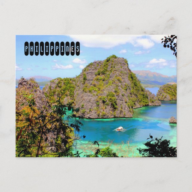 Philippines Tourism Postcard (Front)