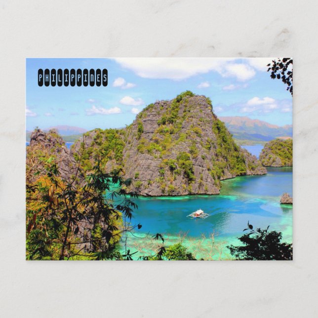 Philippines Tourism Postcard (Front)