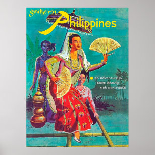 Vintage Philippines Posters & Prints | Zazzle CA