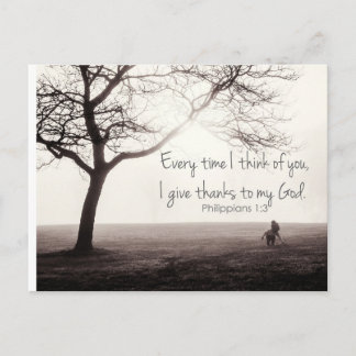 philippins 1:3 carte postale