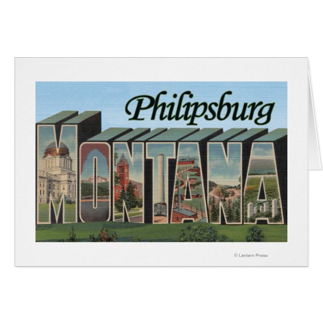 Philipsburg, Montana (Front Horizontal)