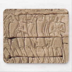 Philistine prisoners being led away mouse pad