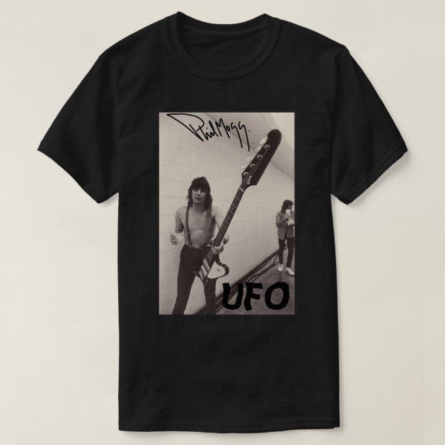 Phill Mogg - T-Shirt indispensable UFO (Design devant)