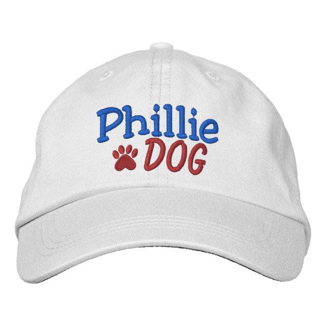 Phillie Dog by SRF Embroidered Hat (Front)
