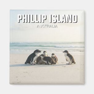 Phillip Island Australia Magnet