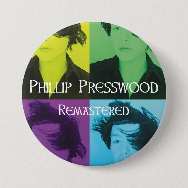 Phillip Presswood: Remastered Pin (Front)