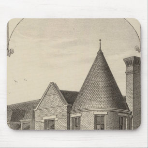 Phillips County Bank, Phillipsburg, Kansas Mouse Pad