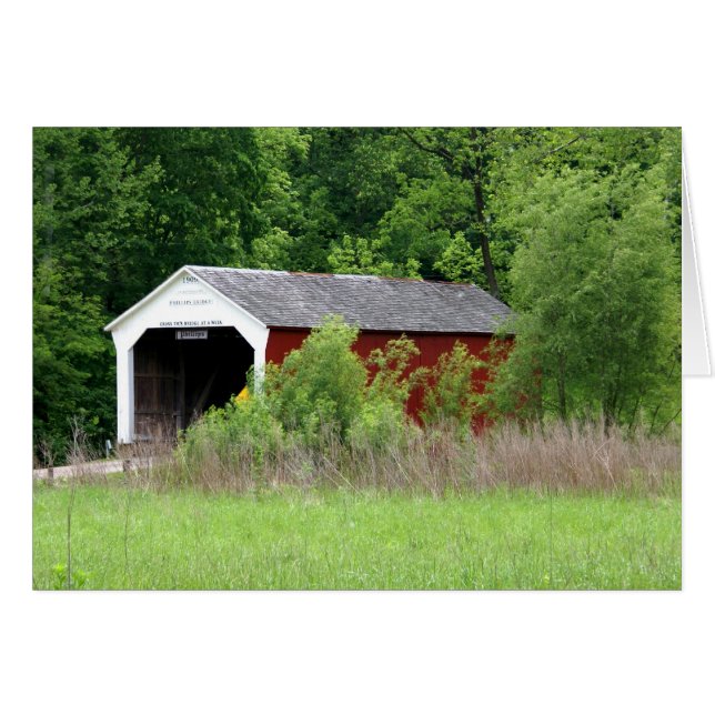 Phillips Covered Bridge (Front Horizontal)