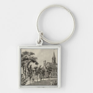 Phillips Exeter Academy Keychain