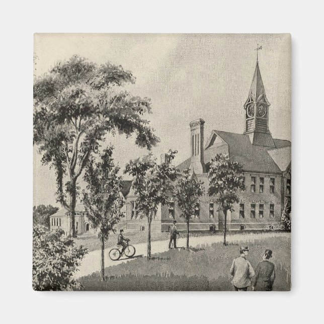 Phillips Exeter Academy Magnet (Front)