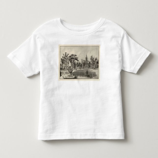 Phillips Exeter Academy Toddler T-shirt (Front)