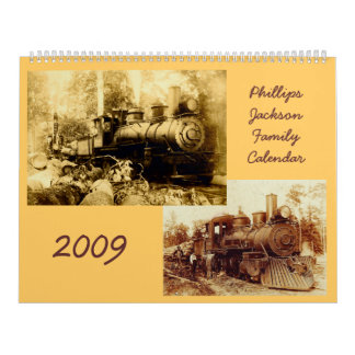 Phillips Jackson calendar 2009